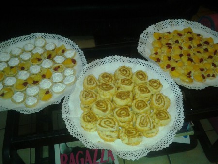 Tartaletas-Pie de Limón-Brazo de Reina