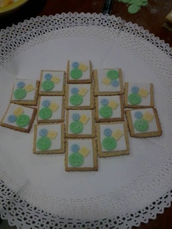 Galletas Decoradas con Fondant