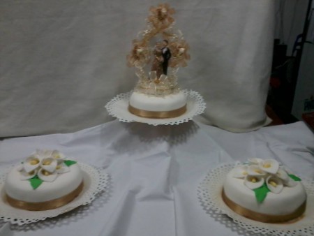 Tortas de Matrimonio