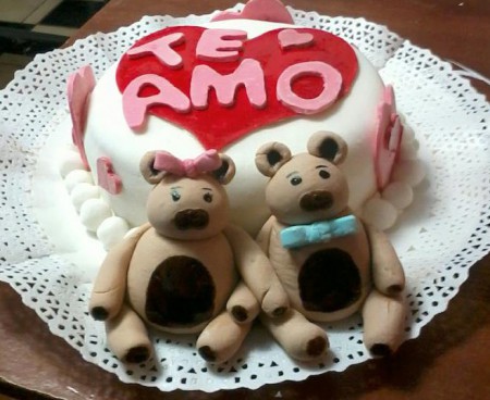Tortas de Fondant